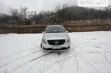 Минивэн Mercedes-Benz Vito 2016 в Мукачево