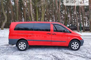 Мінівен Mercedes-Benz Vito 2011 в Луцьку