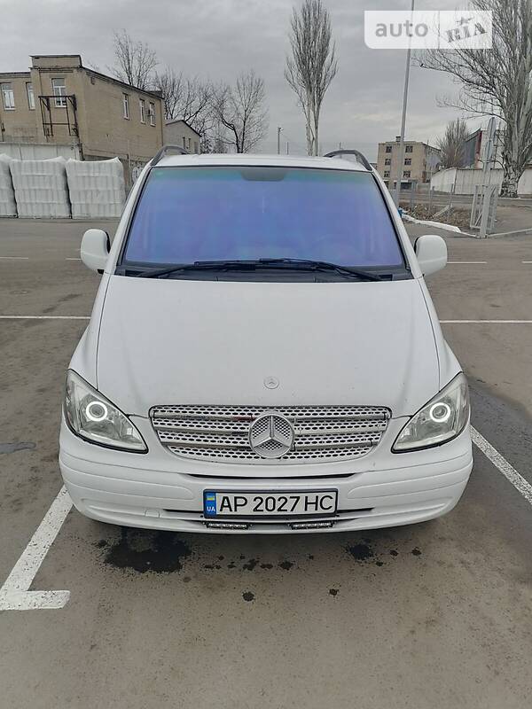 Минивэн Mercedes-Benz Vito 2007 в Мелитополе