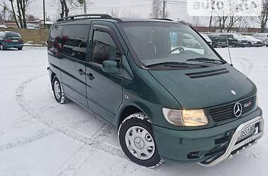 Мінівен Mercedes-Benz Vito 2003 в Червонограді