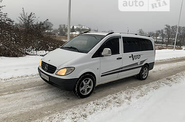 Минивэн Mercedes-Benz Vito 2007 в Виноградове