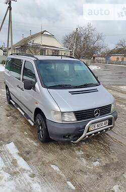 Мінівен Mercedes-Benz Vito 2000 в Новодністровську