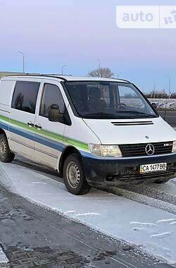 Мінівен Mercedes-Benz Vito 2003 в Золотоноші