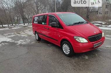 Минивэн Mercedes-Benz Vito 2003 в Запорожье