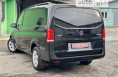 Вантажний фургон Mercedes-Benz Vito 2017 в Бердичеві