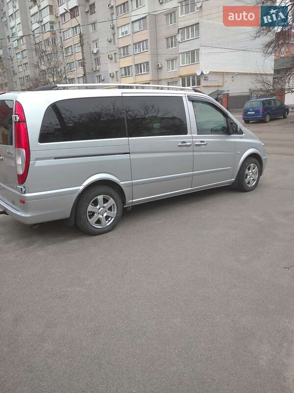 Минивэн Mercedes-Benz Vito 2012 в Черкассах