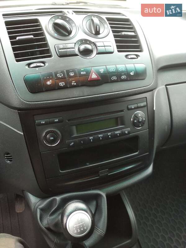 Минивэн Mercedes-Benz Vito 2012 в Черкассах