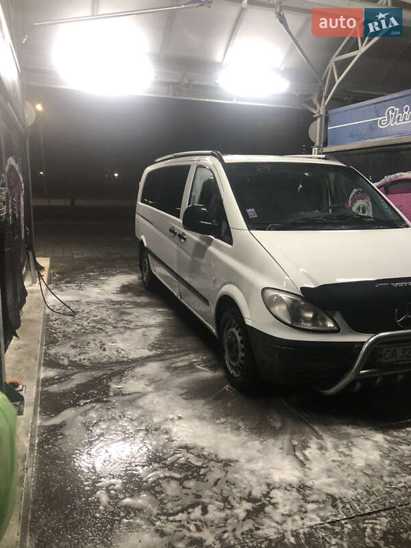 Минивэн Mercedes-Benz Vito 2005 в Черкассах