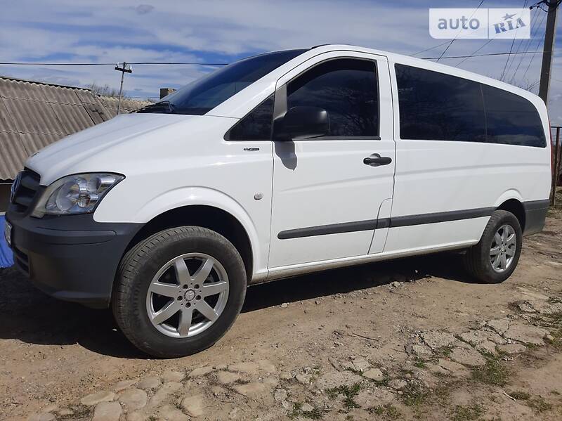 Інші легкові Mercedes-Benz Vito 2011 в Чернівцях