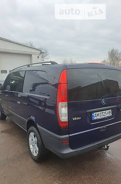 Дом на колесах Mercedes-Benz Vito 2006 в Бердичеве