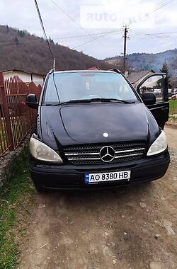 Мінівен Mercedes-Benz Vito 2008 в Воловцю