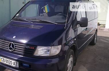 Мінівен Mercedes-Benz Vito 2002 в Чернігові