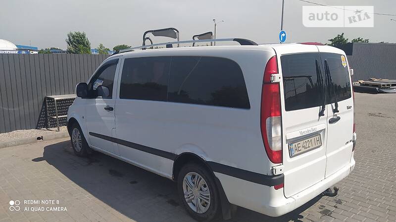 Минивэн Mercedes-Benz Vito 2005 в Днепре