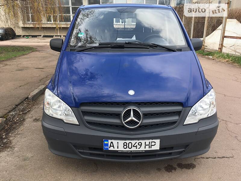 Минивэн Mercedes-Benz Vito 2013 в Киеве