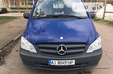 Минивэн Mercedes-Benz Vito 2013 в Киеве