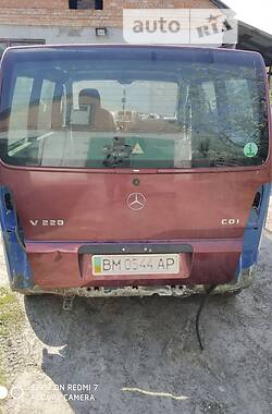 Минивэн Mercedes-Benz Vito 1998 в Сумах