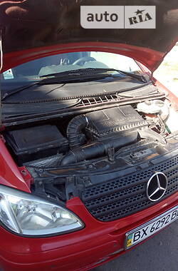 Минивэн Mercedes-Benz Vito 2005 в Хмельницком