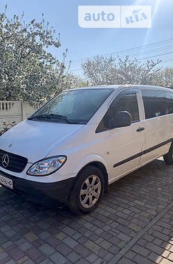 Купе Mercedes-Benz Vito 2005 в Брусилові