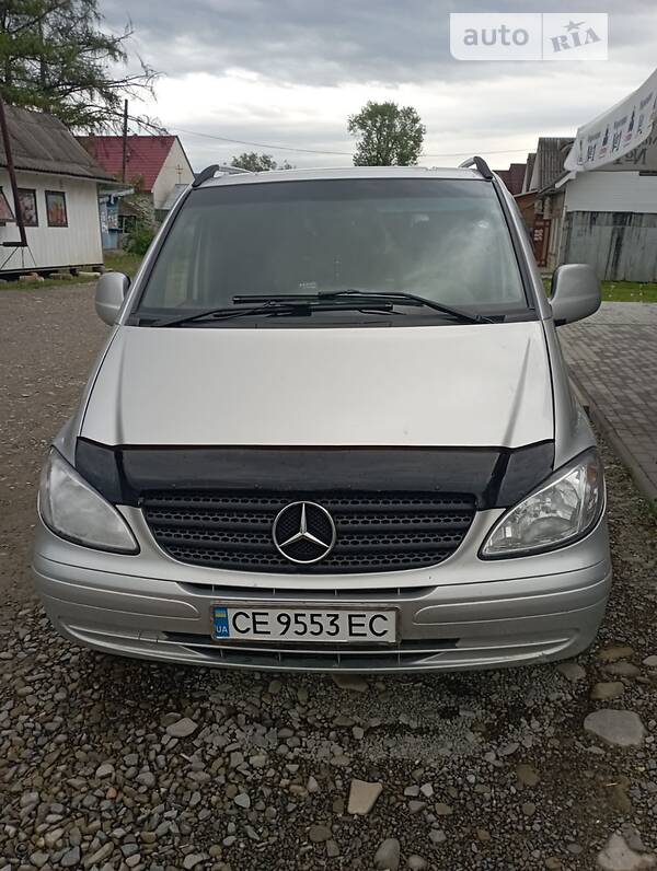 Мінівен Mercedes-Benz Vito 2006 в Вижниці