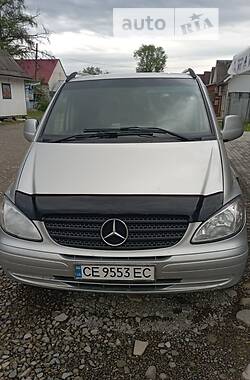 Мінівен Mercedes-Benz Vito 2006 в Вижниці