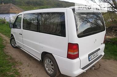 Минивэн Mercedes-Benz Vito 2002 в Ямполе