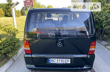 Минивэн Mercedes-Benz Vito 1999 в Львове