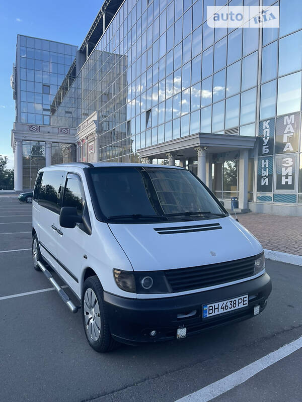 Мінівен Mercedes-Benz Vito 1999 в Одесі