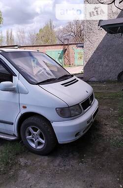 Мінівен Mercedes-Benz Vito 2003 в Горішніх Плавнях