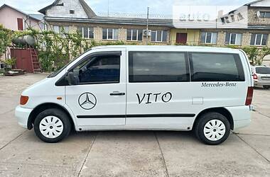 Мінівен Mercedes-Benz Vito 1998 в Чернівцях