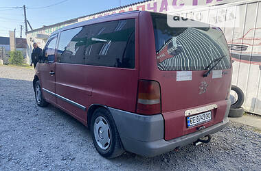 Минивэн Mercedes-Benz Vito 1998 в Кельменцах