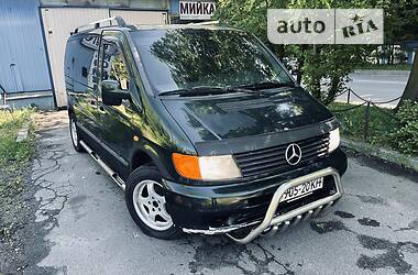 Мінівен Mercedes-Benz Vito 1996 в Києві