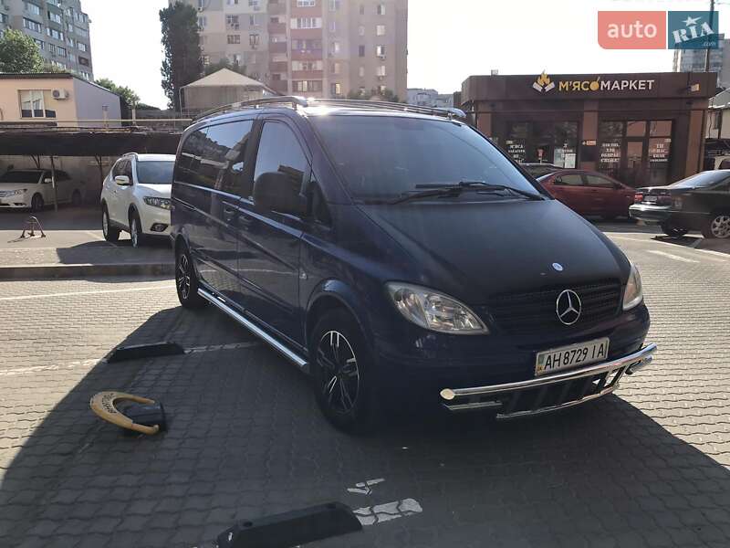 Мінівен Mercedes-Benz Vito 2006 в Борисполі