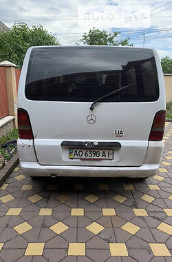 Минивэн Mercedes-Benz Vito 2003 в Виноградове