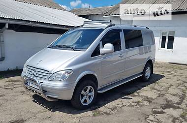 Мінівен Mercedes-Benz Vito 2006 в Чернівцях