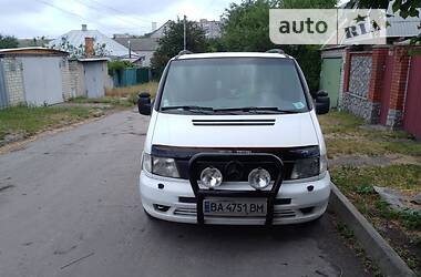 Минивэн Mercedes-Benz Vito 2001 в Светловодске