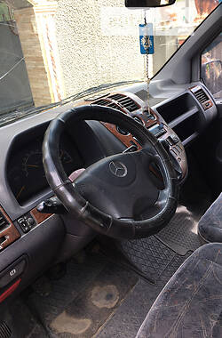 Мінівен Mercedes-Benz Vito 2000 в Білгороді-Дністровському