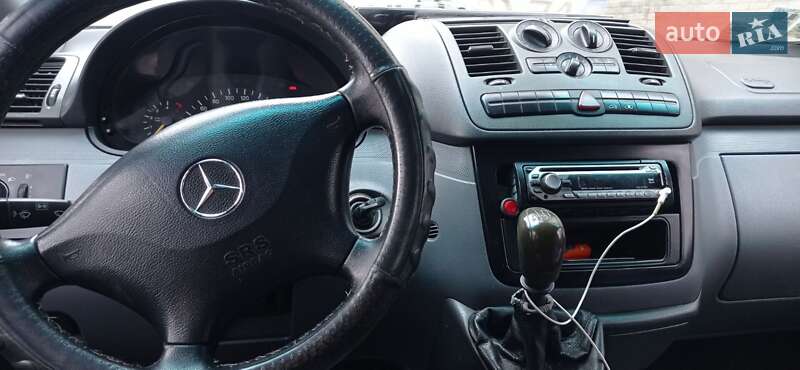 Минивэн Mercedes-Benz Vito 2004 в Днепре