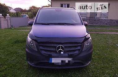 Мінівен Mercedes-Benz Vito 2015 в Чернівцях