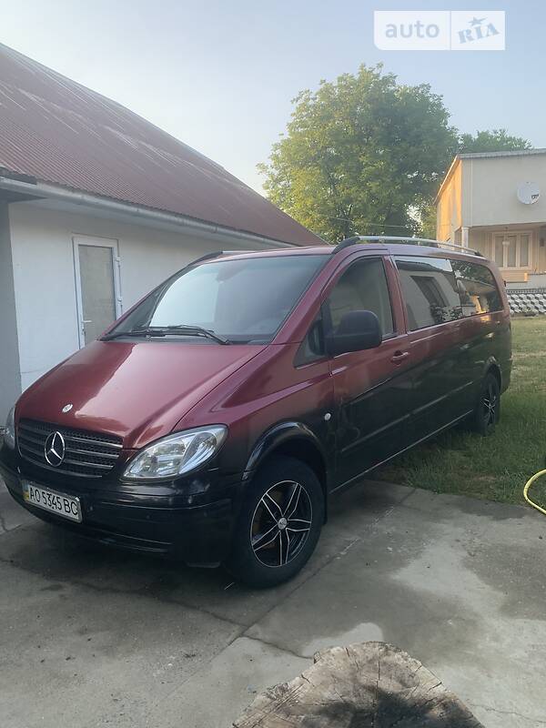 Мінівен Mercedes-Benz Vito 2007 в Тячеві