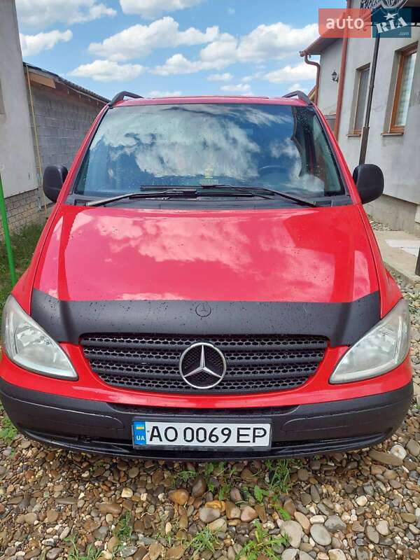 Минивэн Mercedes-Benz Vito 2007 в Иршаве