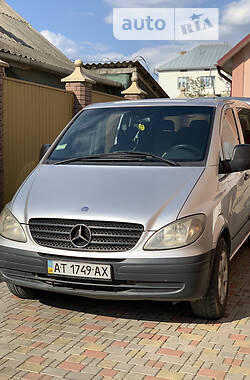 Минивэн Mercedes-Benz Vito 2005 в Черновцах