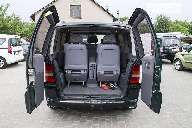 Мінівен Mercedes-Benz Vito 2001 в Нововолинську