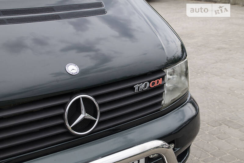 Мінівен Mercedes-Benz Vito 2001 в Нововолинську
