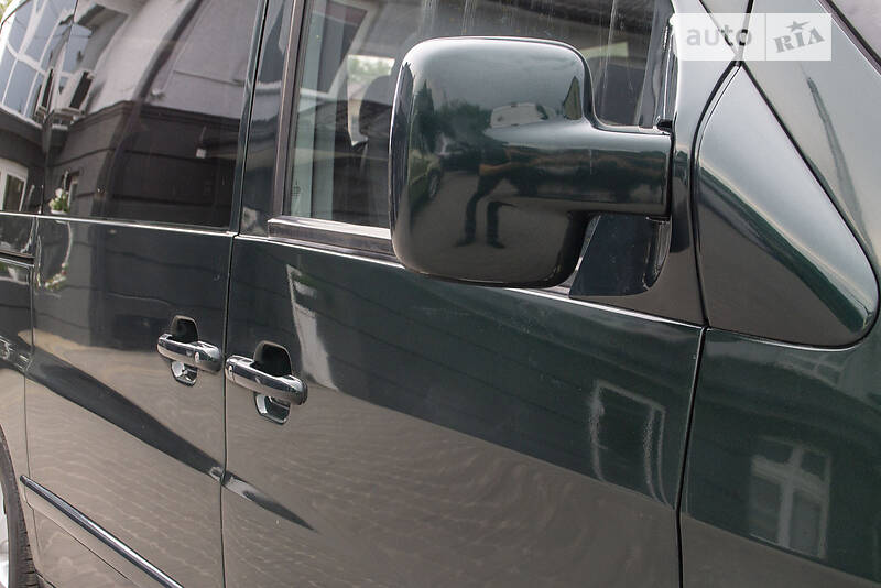 Мінівен Mercedes-Benz Vito 2001 в Нововолинську