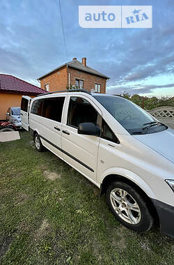 Минивэн Mercedes-Benz Vito 2014 в Городке