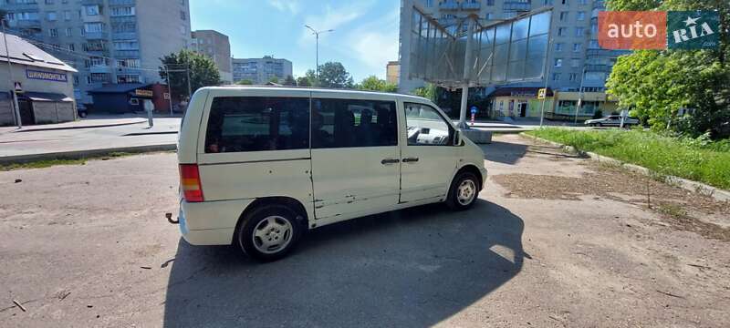 Минивэн Mercedes-Benz Vito 2002 в Чернигове