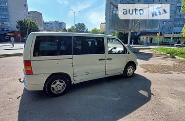 Минивэн Mercedes-Benz Vito 2002 в Чернигове