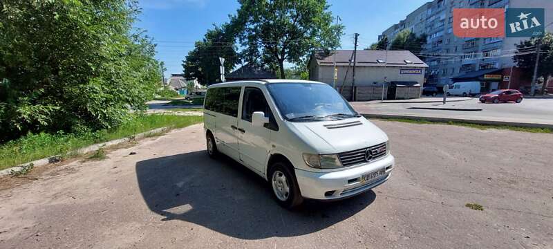 Минивэн Mercedes-Benz Vito 2002 в Чернигове