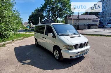 Мінівен Mercedes-Benz Vito 2002 в Чернігові