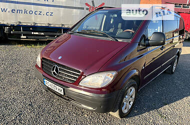 Минивэн Mercedes-Benz Vito 2005 в Хусте